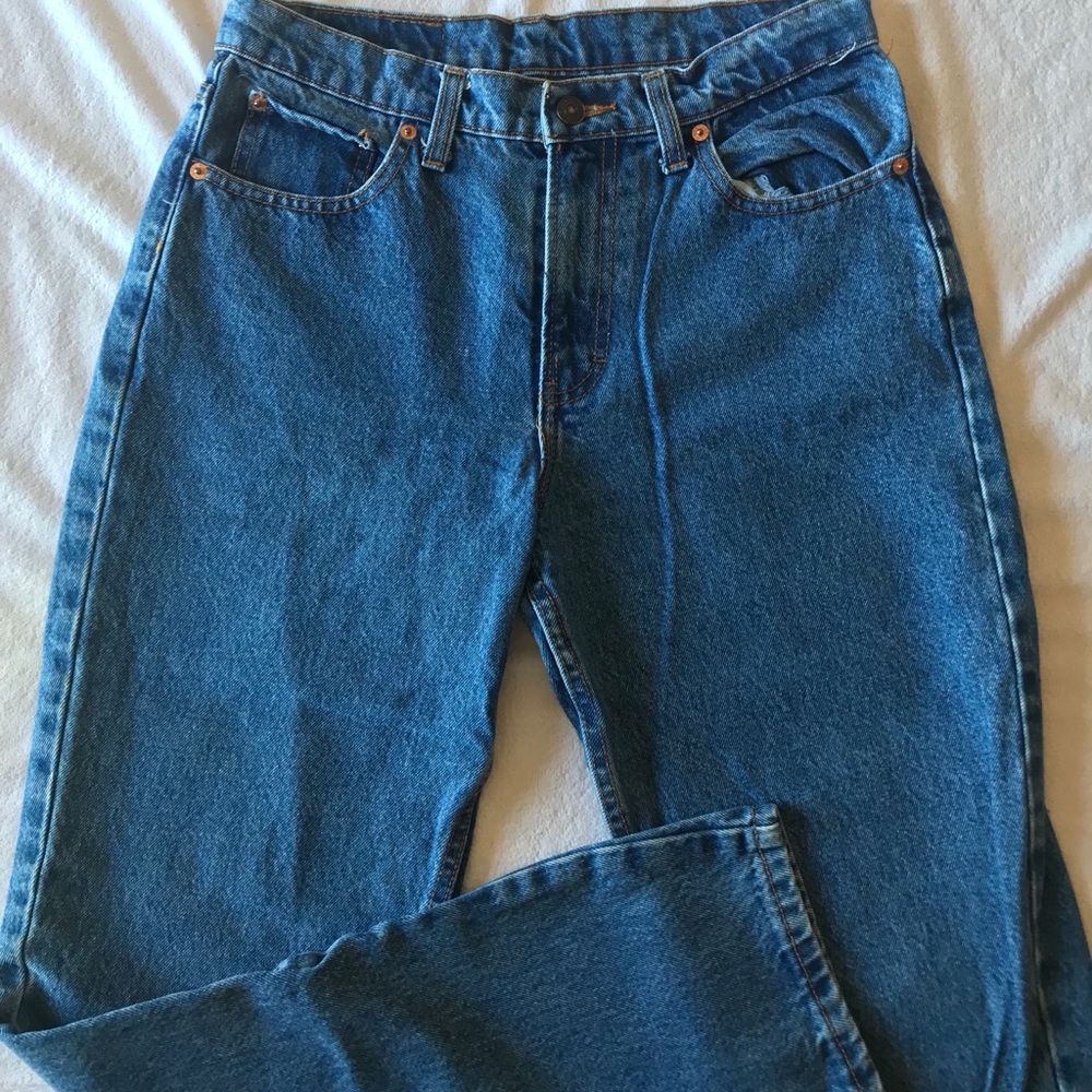 1990s HIGH WAIST JORDACHE JEANS